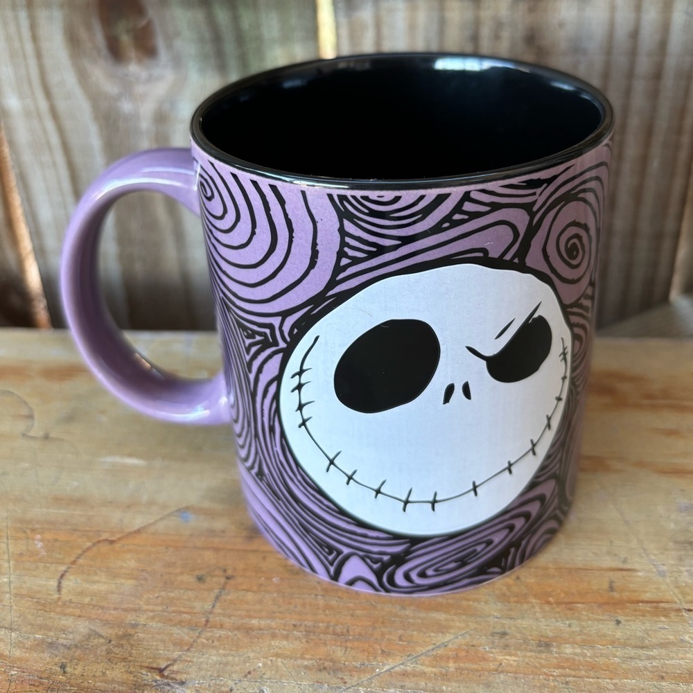 Jack Skellington Nightmare Before Christmas Purple Halloween 20oz Coffee Mug